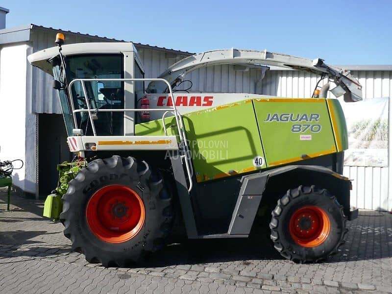Claas Jaguar 870