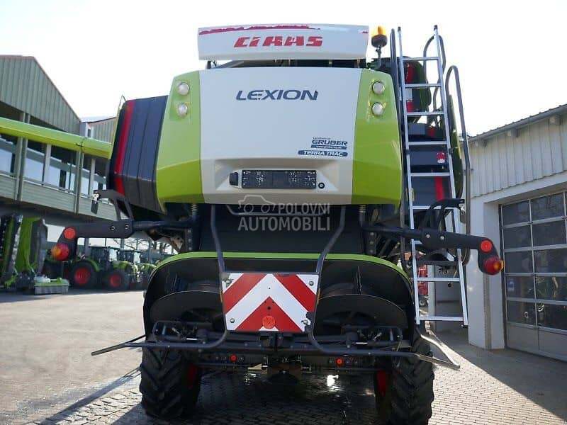 Claas Lexion 760