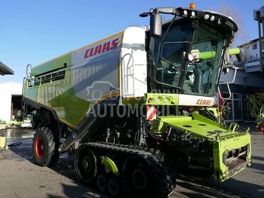 Claas Lexion 760
