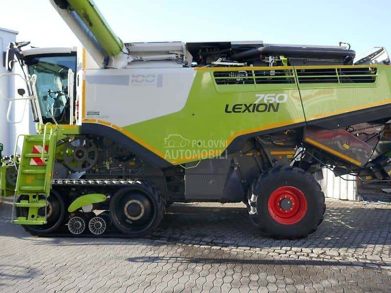 Claas Lexion 760