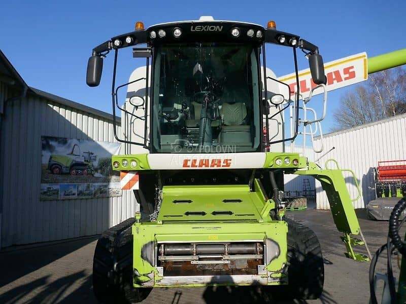 Claas Lexion 760