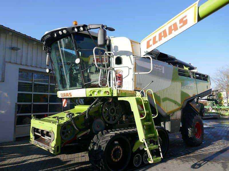 Claas Lexion 760