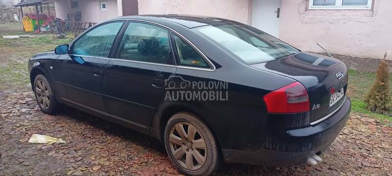 Audi A6 1.9tdi