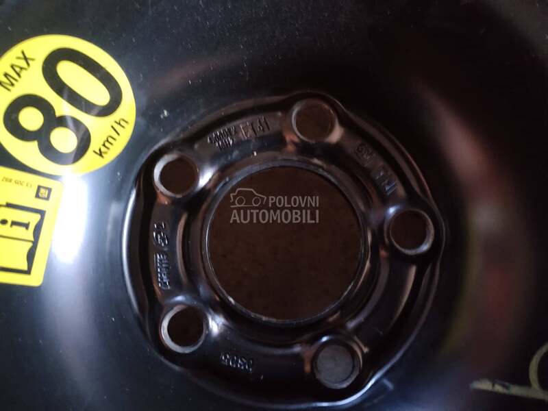 rezervni točak copavac