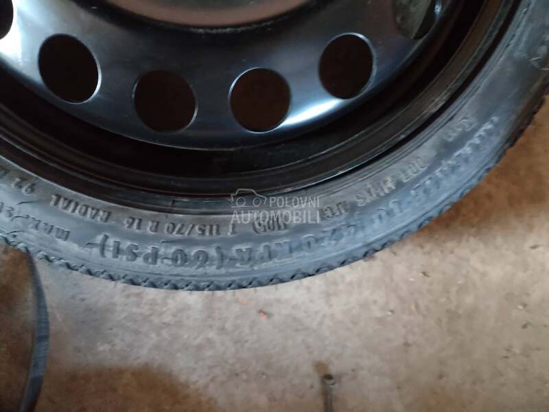 rezervni točak copavac