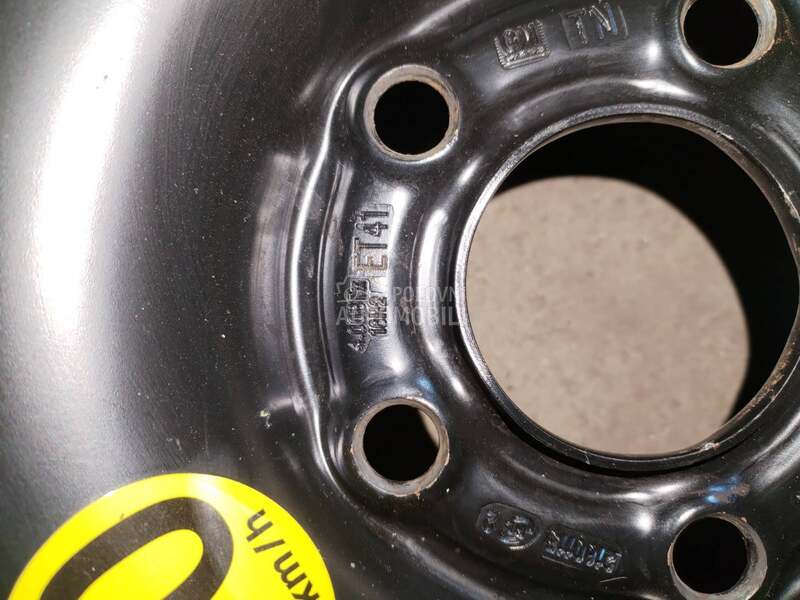 rezervni točak copavac