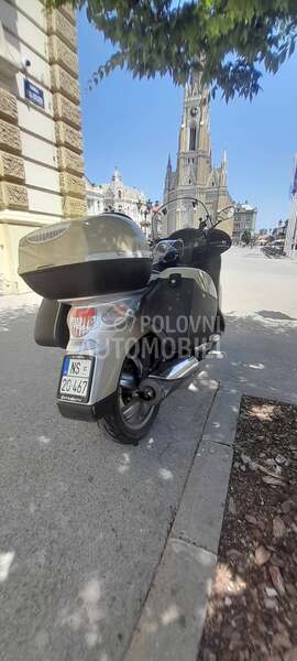 Aprilia Scarabeo 500