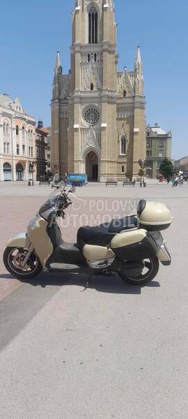 Aprilia Scarabeo 500