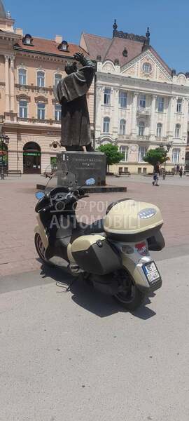 Aprilia Scarabeo 500