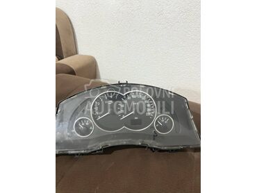 sat za Opel Meriva od 2009. do 2010. god.