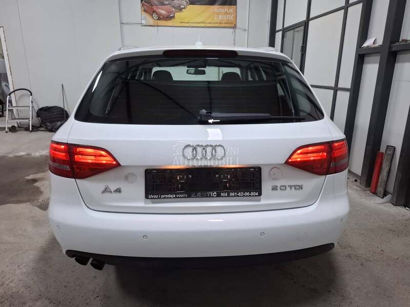 Audi A4 2.0TDI
