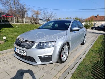 Škoda Octavia vrs v r e d i