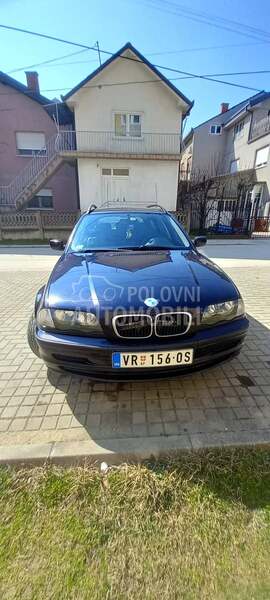 BMW 320d E46