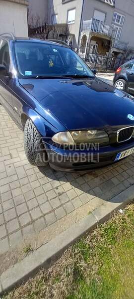 BMW 320d E46
