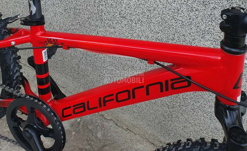 California HEAT 20 ALU