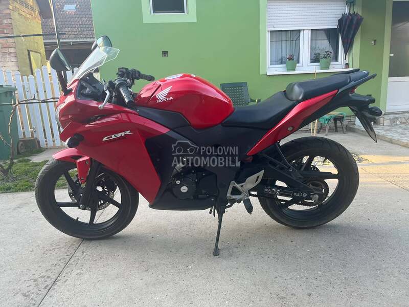 Honda CBR125R