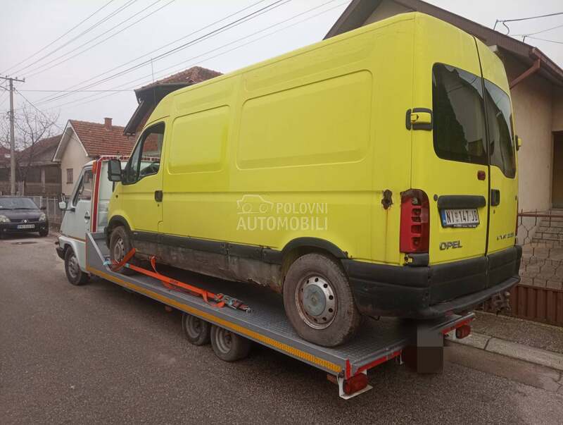 Renault Master 2.5 Slep