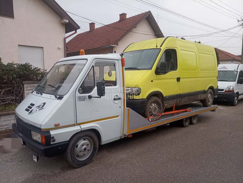 Renault Master 2.5 Slep