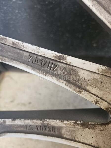 Aluminijumske felne  17" 5 x 112