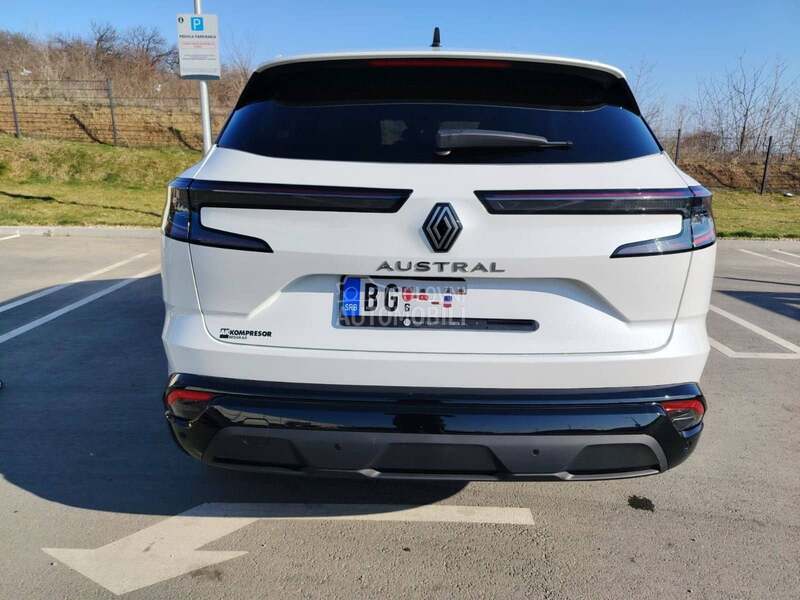 Renault Austral Techno Mild Hibrid