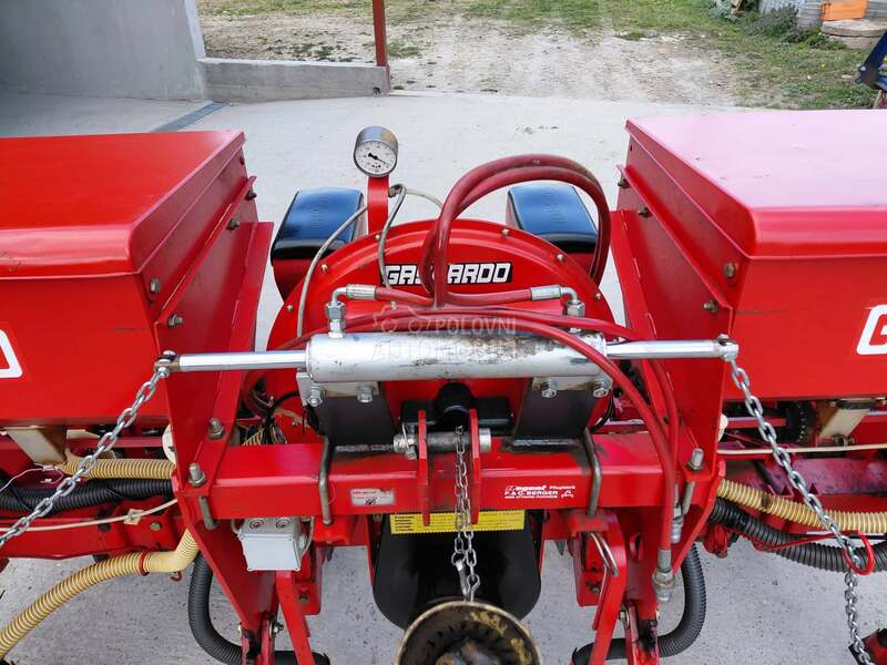 Gaspardo SP 530 Disk