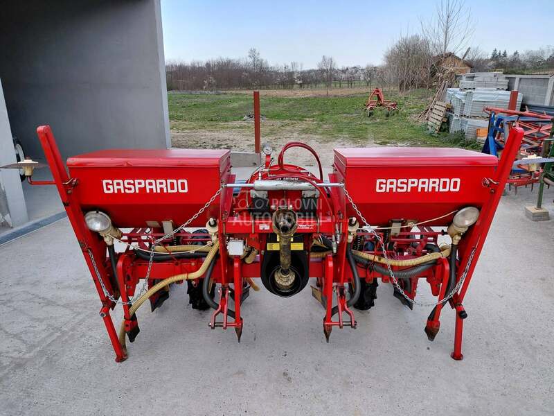 Gaspardo SP 530 Disk