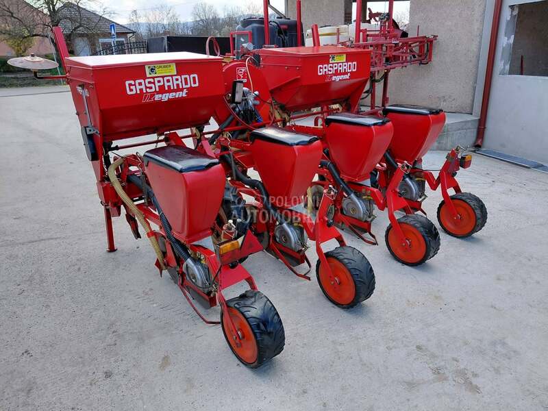 Gaspardo SP 530 Disk