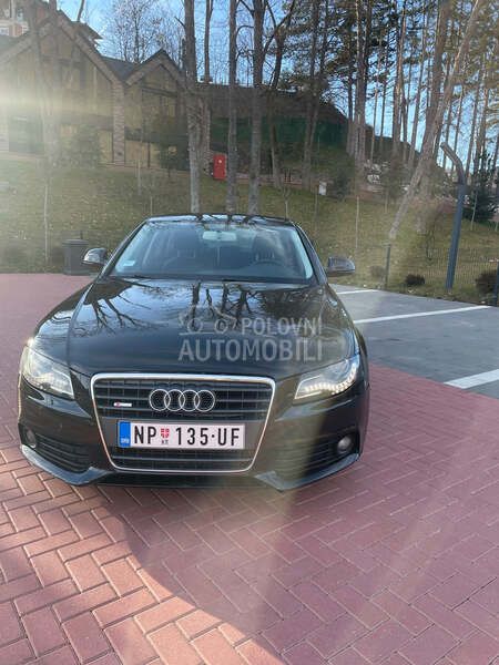 Audi A4 B8