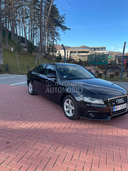 Audi A4 B8
