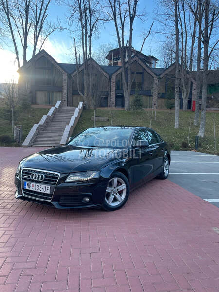 Audi A4 B8