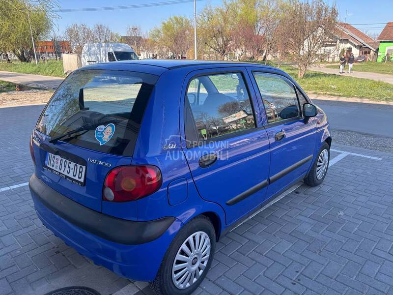 Daewoo Matiz 0.8S