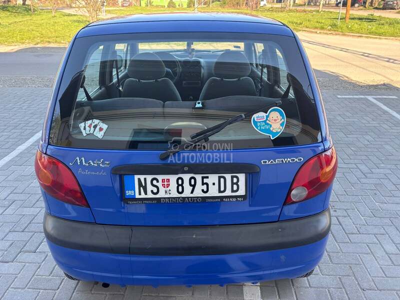 Daewoo Matiz 0.8S