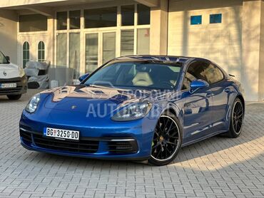 Porsche Panamera 4 E hybrid