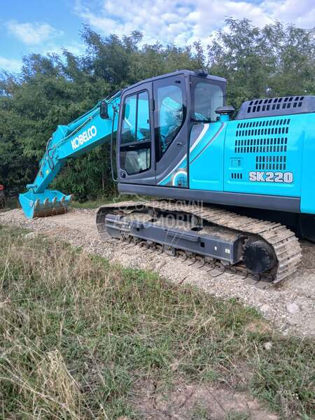 Kobelco Sk220