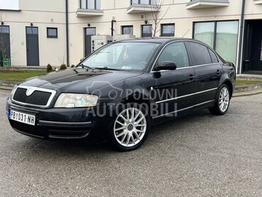 Škoda Superb 2.8 v6 30v