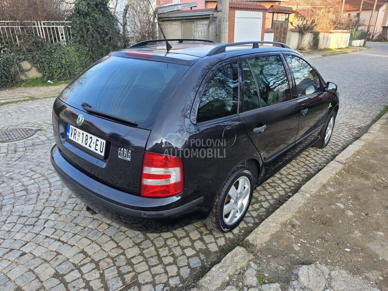 Škoda Fabia 1.4 tdi