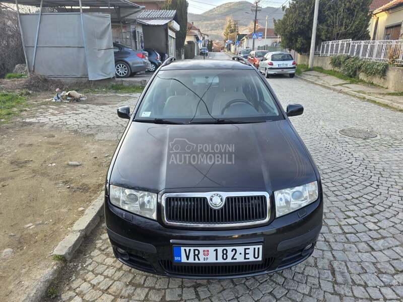 Škoda Fabia 1.4 tdi