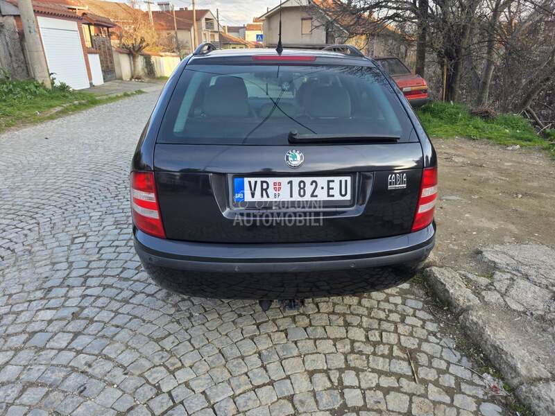 Škoda Fabia 1.4 tdi