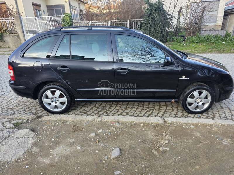 Škoda Fabia 1.4 tdi