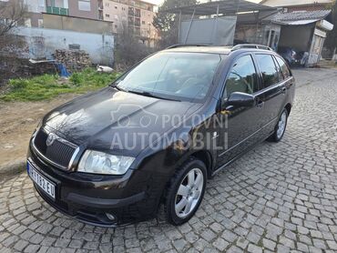 Škoda Fabia 1.4 tdi