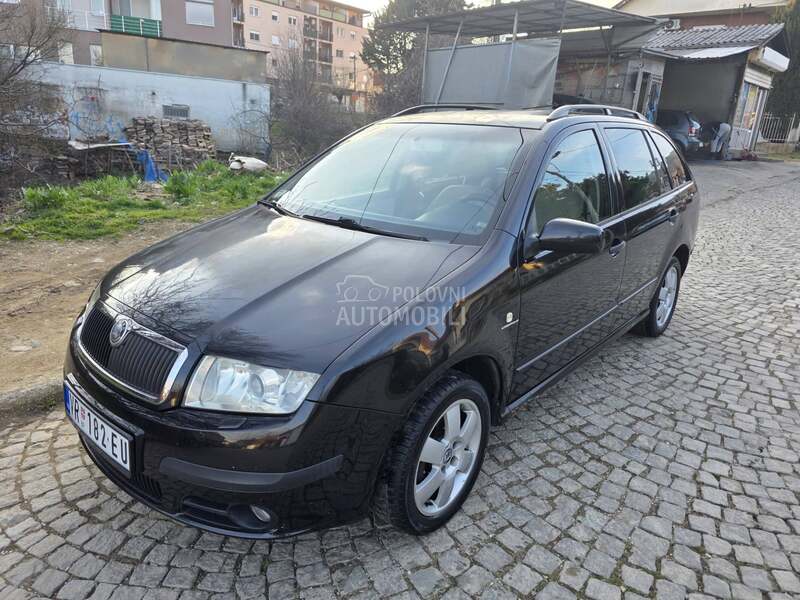 Škoda Fabia 1.4 tdi