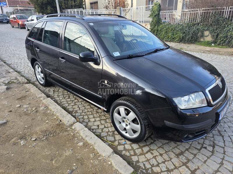 Škoda Fabia 1.4 tdi