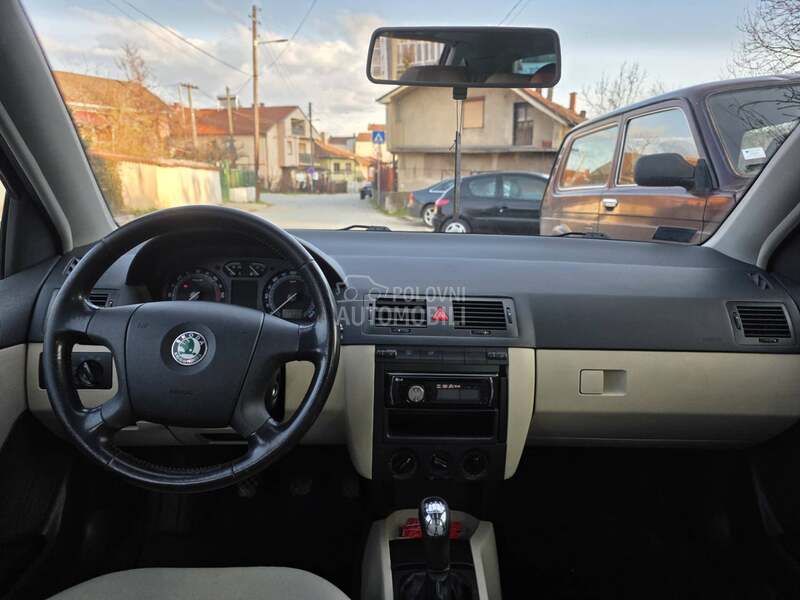 Škoda Fabia 1.4 tdi