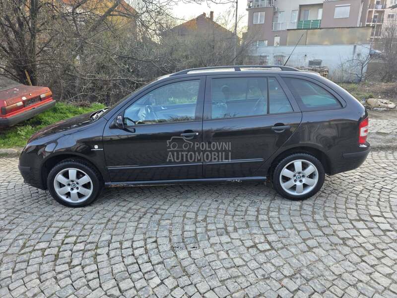 Škoda Fabia 1.4 tdi