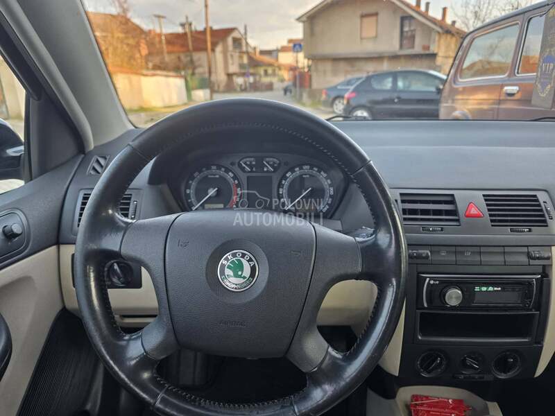 Škoda Fabia 1.4 tdi