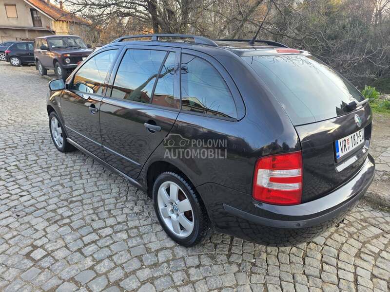 Škoda Fabia 1.4 tdi