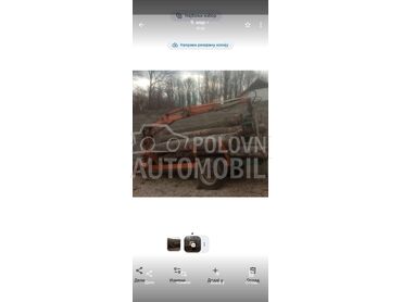 IMT prikolica sa dizalicom