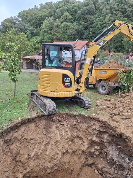 CAT 303.5E CR