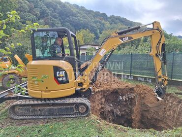 CAT 303.5E CR