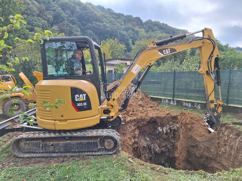 CAT 303.5E CR